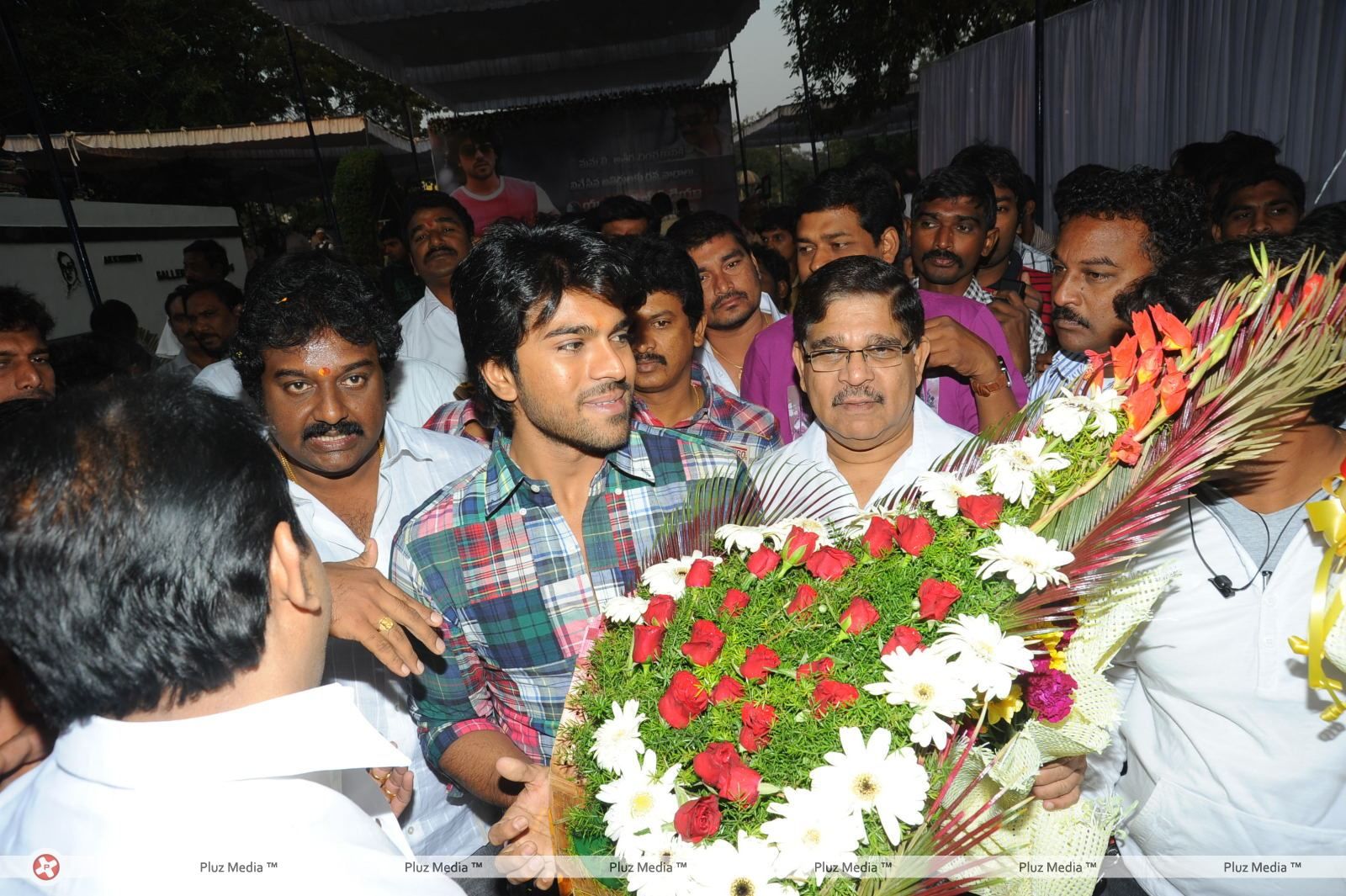 Ram Charan - VV Vinayak Movie opening - Pictures | Picture 120449